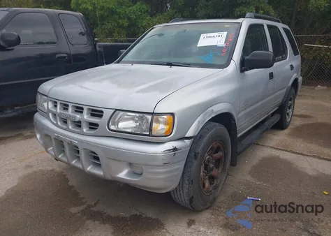 2000 Isuzu Rodeo Ls/Lse/S 3.2L from USA, damaged, VIN 4S2CK58W9Y4314011